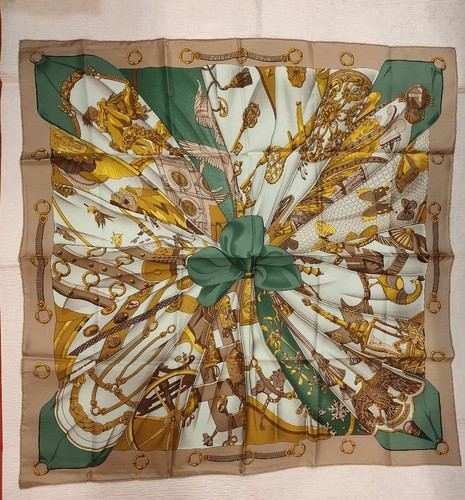 Hermes Scarf Carre 90 Silk Sun