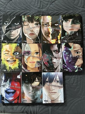 The Killer Inside Manga Band 1-11 Komplett