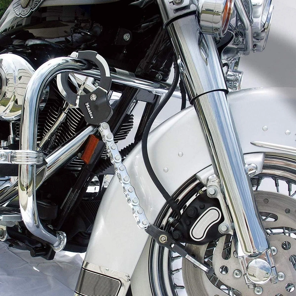 MASTER LOCK Police Approved Bike Lock & E-Scooter Lock *Free UK P&P* - Image 2 of 4