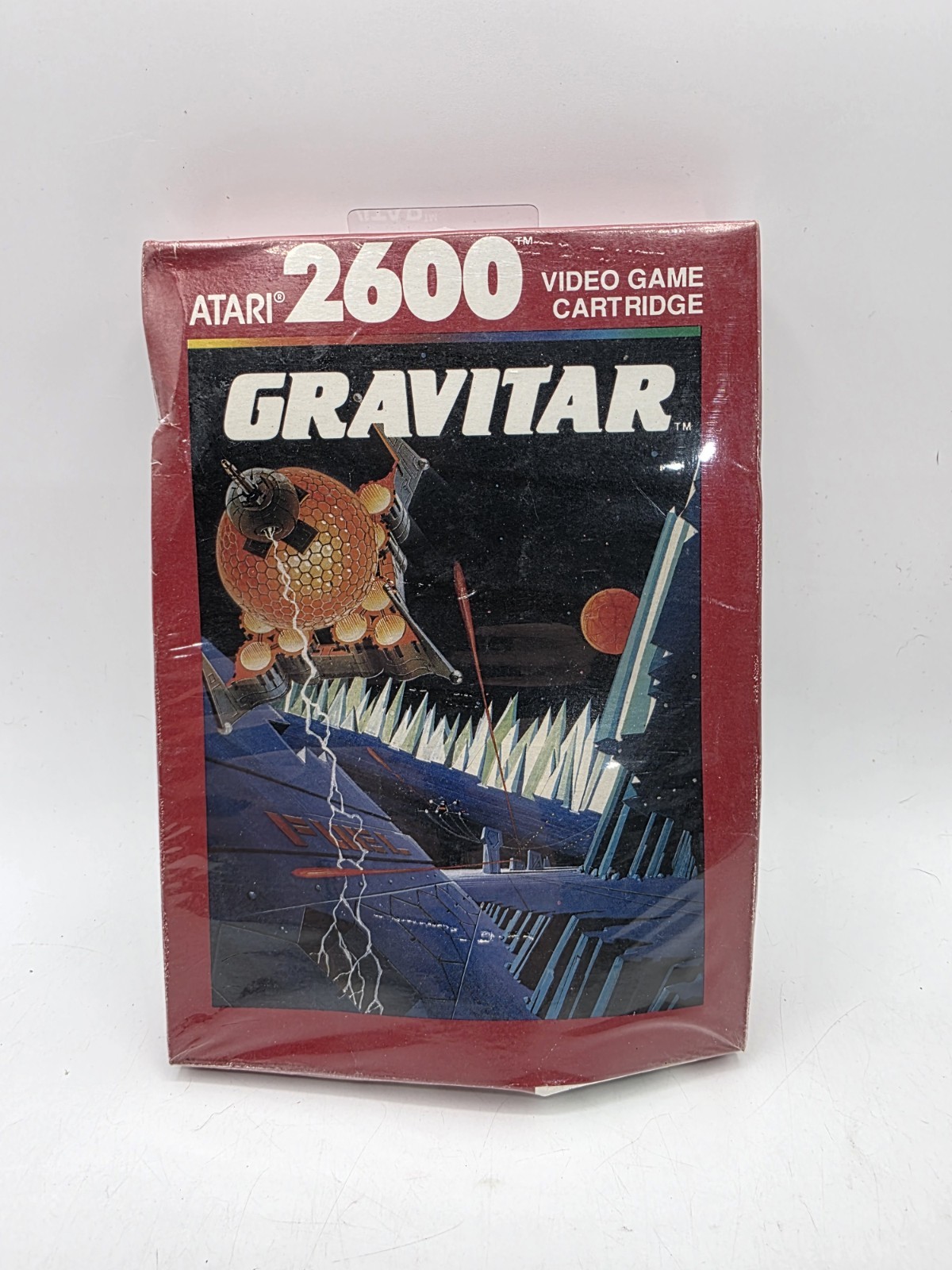 Atari 2600 Gravitar Brand New Box Damage Rare