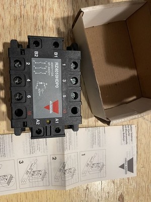 Carlo Gavazzi Electromatic RZ4010HDP0  400V  10-40 VDC Halbleiterrelais