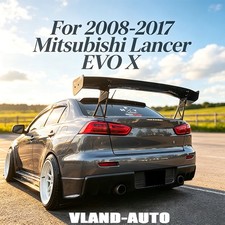 Tail Lights For 2008-2017 Mitsubishi Lancer Evo X Led Sequential Rear Lamps Pair