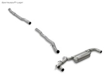 Remus Race-Anlage+OPF-Ersatz für Mini F60 JCW Countryman ALL4 2x102mm BLACK