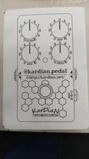 KARDIAN ADRENALINE Effects Pedal for Enhanced Sound Performance JP