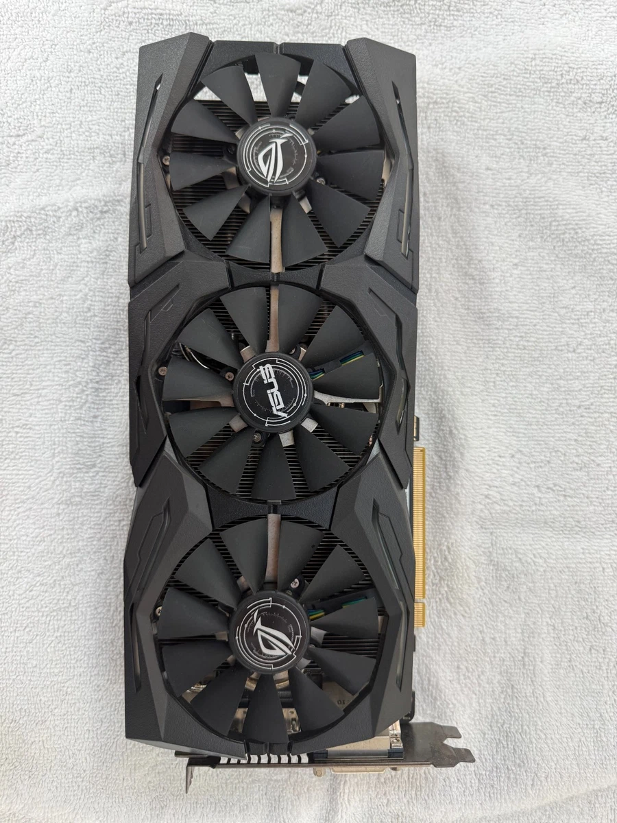 ASUS NVIDIA GeForce GTX 1070 Ti 8 GB Memory Computer Graphics