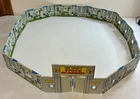 Vintage MARX Toys Tom Corbett Space Academy Playset Shell Walls and Gate
