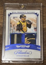 2024 Panini Flawless Ethan Salas Relic /15