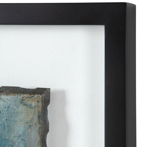 Glimmering Agate 43 1/2" High 2-Piece Framed Wall Art Set - Picture 3 of 5