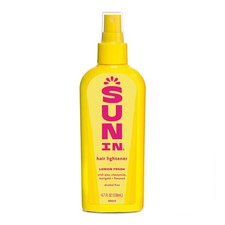 Sun?In Lemon Fresh Hair Lightener Spray 138?mL ? Alcohol?Free Natural Highlights