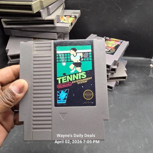 NES Game Lot Bundle TESTED WORKING Cleaned Nintendo 6 Games Authentic