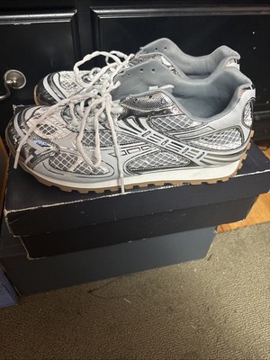 Bottega Veneta Silver Ready To Ship Size Eur 45 no box  