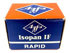 Agfa Isopan IF Rapid 35mm Rapid MHD 01/1974 S...