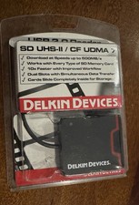 DelkinDevices SD And CF Card Reader, New