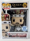 Funko Pop! Rocks Diamond Queen Freddie Mercury #184 Funko Exclusive w/ Protector