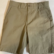 Vineyard Vines Shorts Boys 10 Beige Stretch Activewear Chino Performance