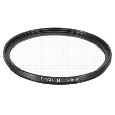 58mm Star Lens Filter Starburst Lens Filter 8 Points