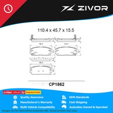 PREMIER Ceramic DB1862 Brake Pads For BMW M5 E60 5.0L S85B50 2005-2010 #CP1862