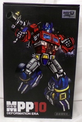 Wei Jiang MPP10 Deformation Era Commander 3rd Party Figure with Box