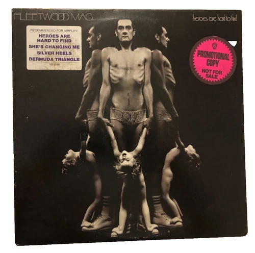 Fleetwood Mac Heroes MS 2196 Stereo Promo Reprise Vintage 1974 LP Vinyl NM