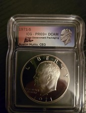 ICG 1971 Eisenhower Dollars (1971-1978) for sale | eBay