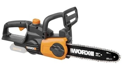 Worx Akku Kettensäge 20V Motorsäge mit 25 cm Schwert ohne Akku und Ladegerät NEU