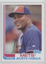 2017 Topps Archives 1982 Jeurys Familia #189 0j5