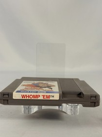 Whomp 'Em Nintendo NES Jaleco Authentic Original Cartridge and Sleev Tested Rare