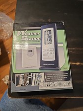 EQUITY WEATHER STATION WITH WIRELESS OUTDOOR THERMOMETER New Open Box