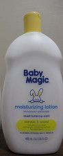 Baby Magic Moisturizing Baby Lotion sweet buttercup scent 16.5 oz