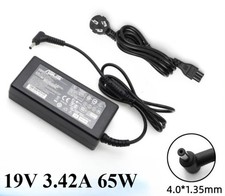 ASUS 19V 3.42A 65W Charger for VivoBook 15X V5050 AC Adapter 4.0 1.35mm Tip