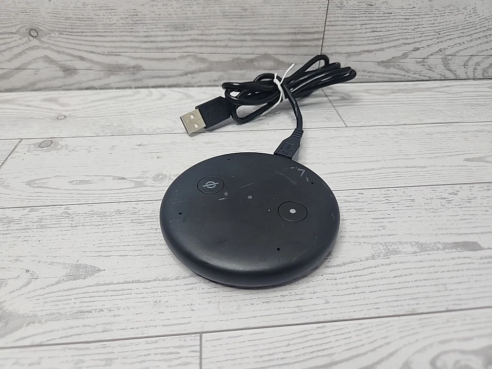 Amazon Echo Input C1125P - Alexa Bluetooth with Power Supply - Image 2 of 4