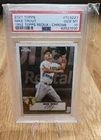 2021 Topps Mike Trout 1952 Topps Redux Chrome PSA 10✨