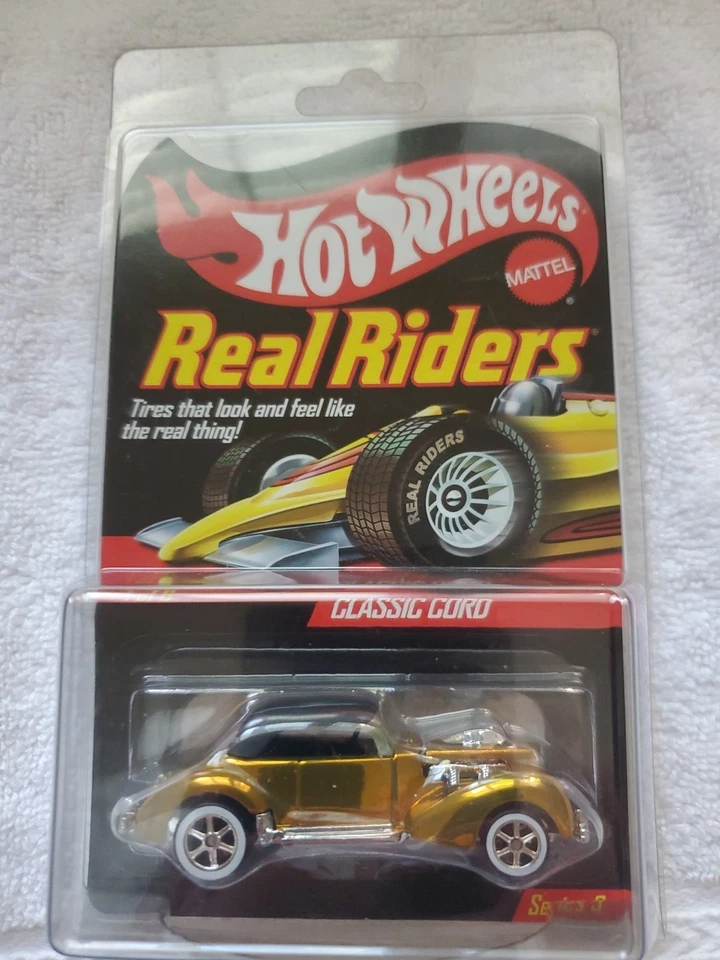 Hot Wheels Real Riders Classic Cord Serie 9. Foto 3 de 3