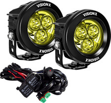 Vision X - Light Cannon Cg2 3.75in Yellow 9945811 Vision X - Light Cannon Cg2 3.75in Yellow 9945811