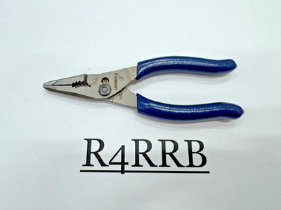 #ad Snap on Tools USA NEW POWER BLUE Soft Grip MINI Long Nose 5quot; Pliers LN44BCFMB $72.95