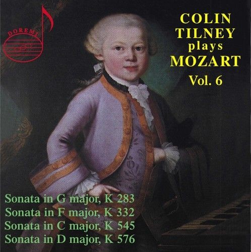 Audio Cd - Wolfgang Amadeus Mozart - Colin Tilney Plays Mozart Vol.6 - Doremi --image