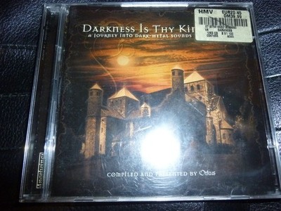 DARKNESS IS THY KINGDOM III - Sentenced Borknagar Satyricon Rotting Christ 2CD