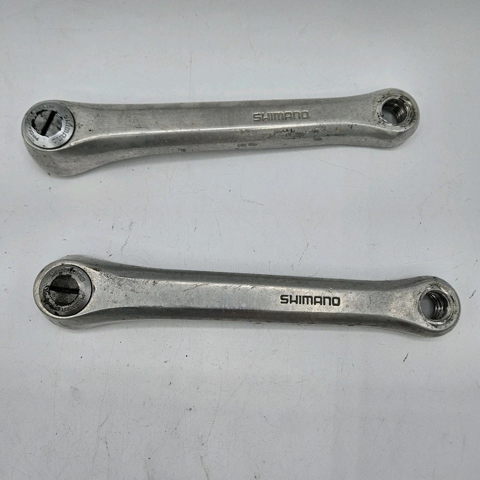 Raro Vintage - Conjunto de Grupo Schwinn Shimano Integrager-ii 52/39t Positron 2 x 5 Velocidades - Imagem 4 de 4