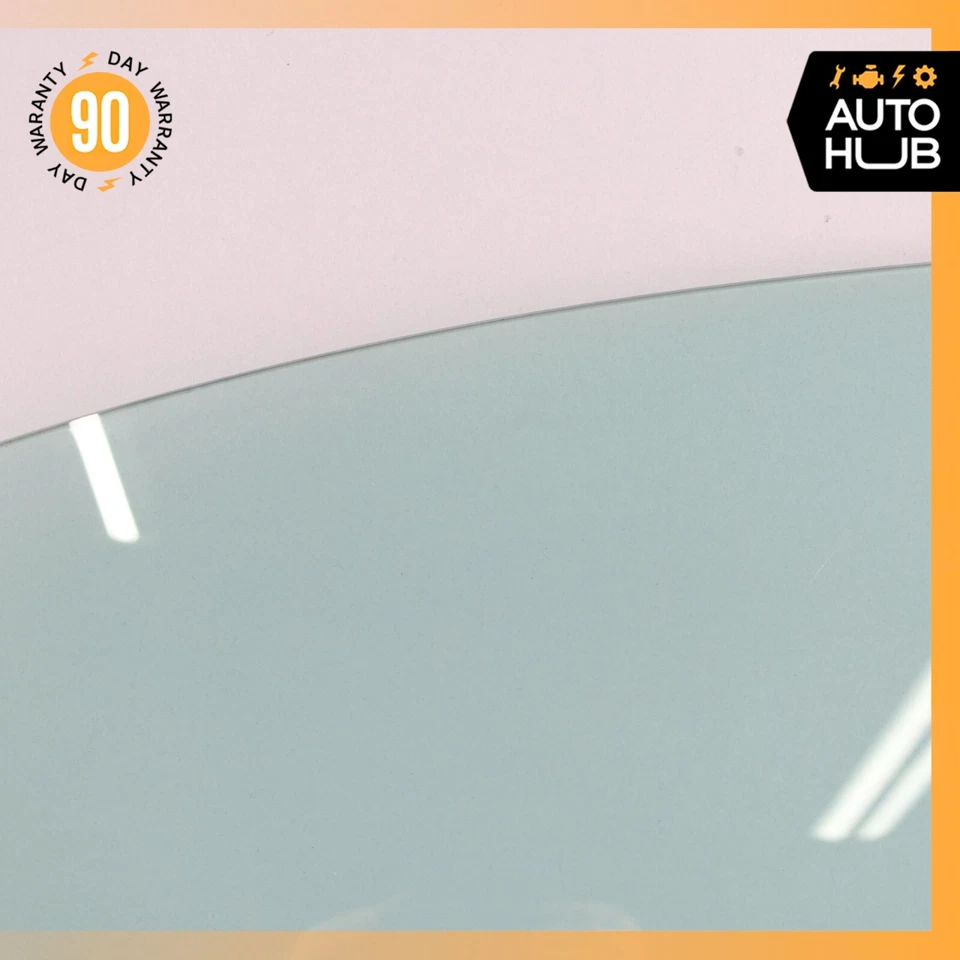 03-09 Mercedes W209 CLK350 CLK550 Puerta delantera izquierda lado conductor ventana vidrio OEM Foto 4 de 4