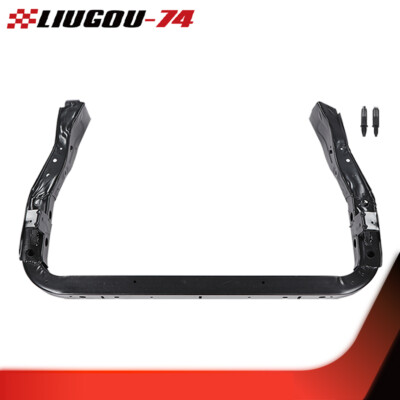 Black Radiator Support Core Fit For 11-21 Jeep Grand Cherokee Durango 5156113AA