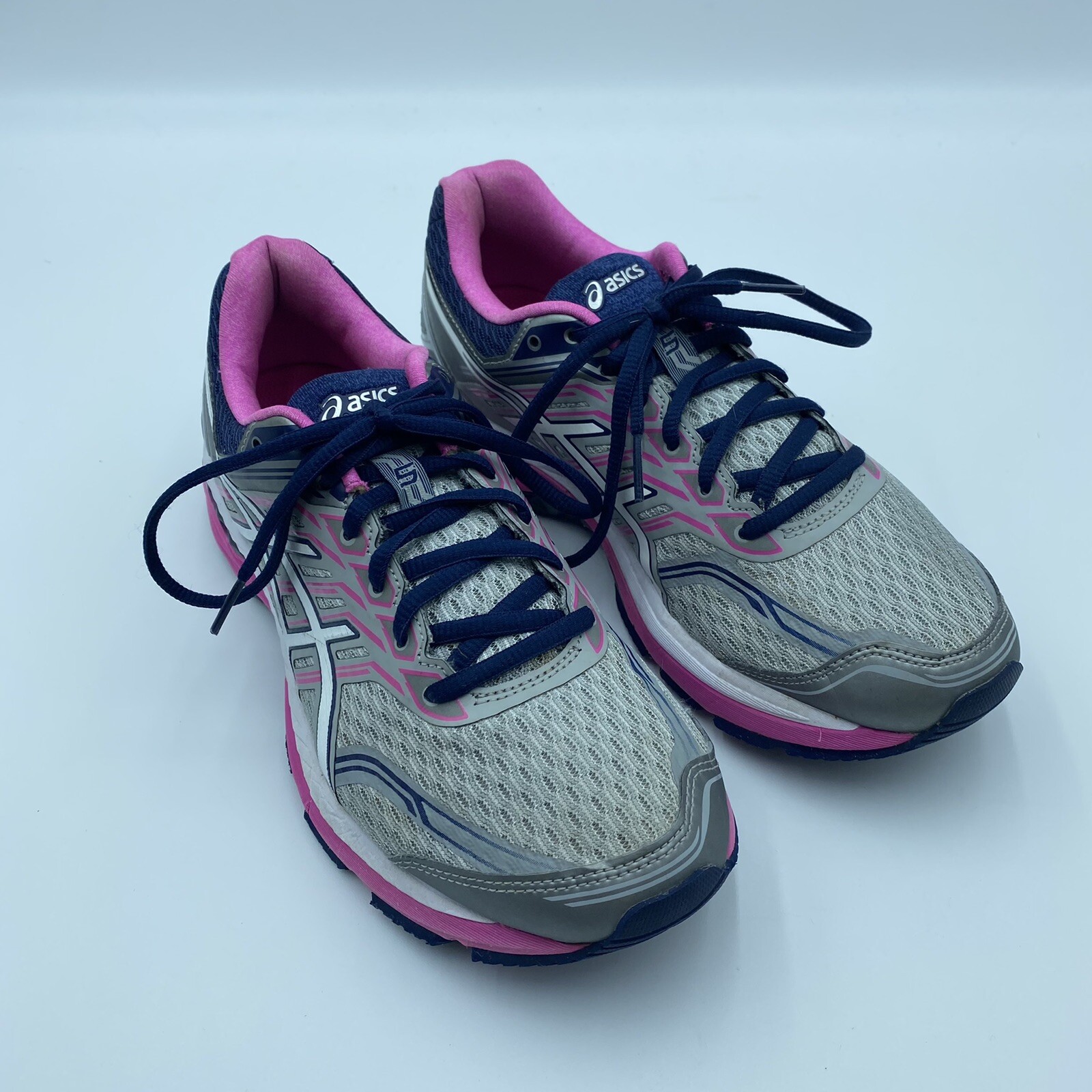 Asics GT-2000 Womens Athletic Running Shoes Size D Multi Color