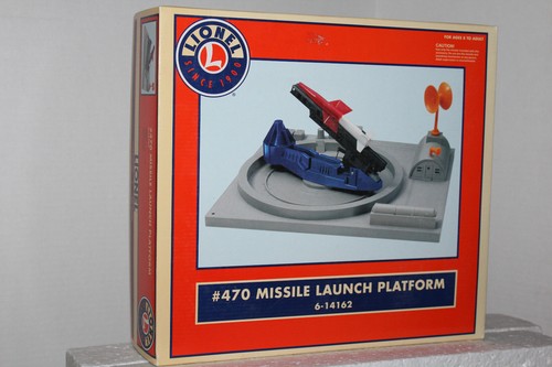LIONEL - 14162 - #470 PLATAFORMA DE LANZAMIENTO DE MISILES | Zustand: New