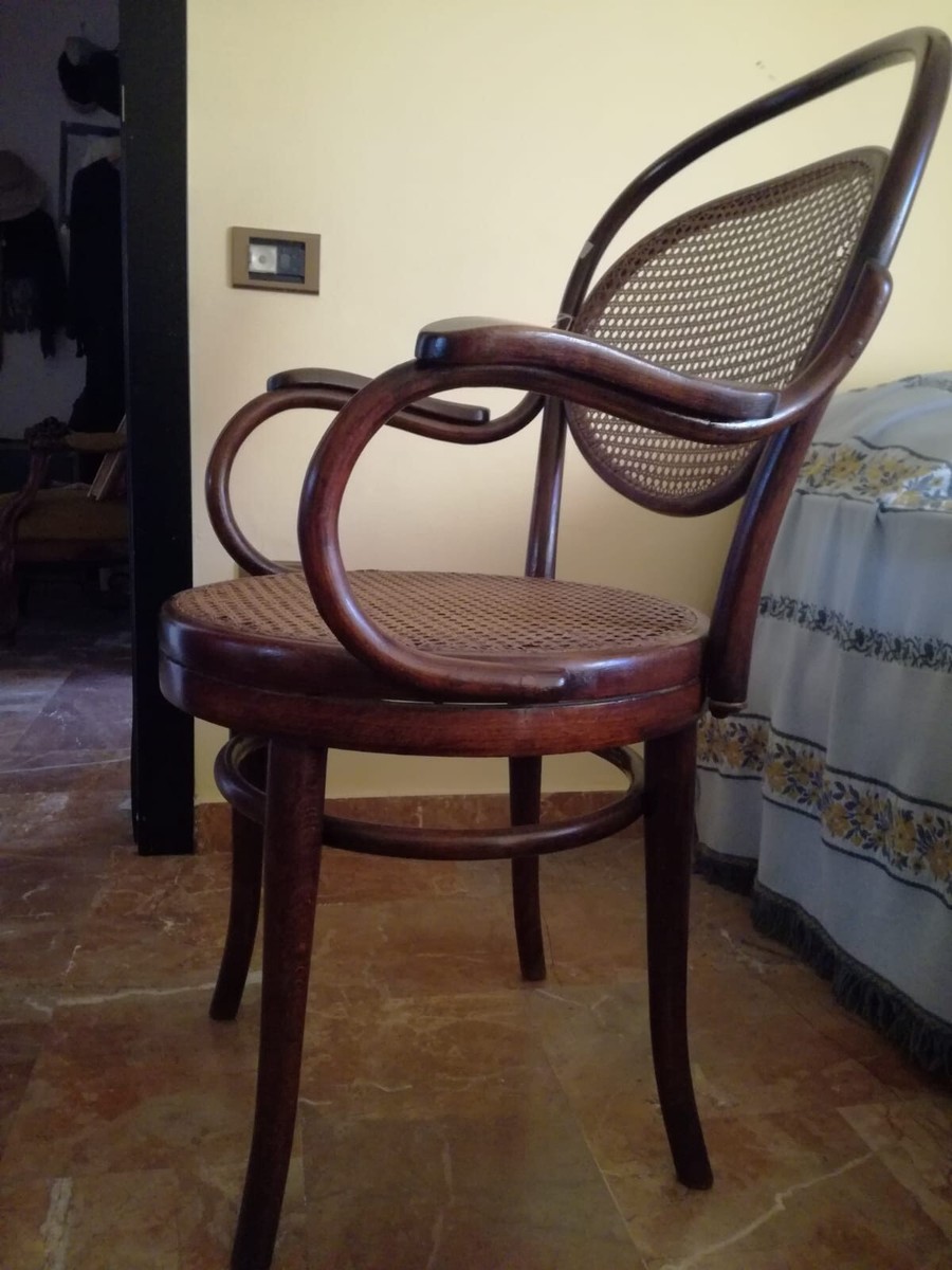 Poltroncina Thonet Poltroncine Poltroncina Thonet Rara Poltroncina