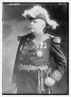 French General Joseph Jacques Cesaire Joffre 1852 1931 Served Duri Old Photo 3