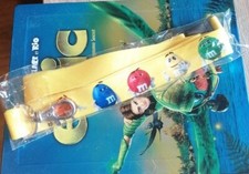 Cordon tour de cou Keychain porte clef MMS M&M'S M&MS NEUF 