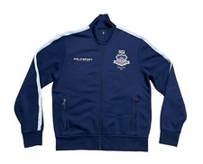 VTG Polo Ralph Lauren Sport USA Men s Large Full Zip Track Embroidered Jacket