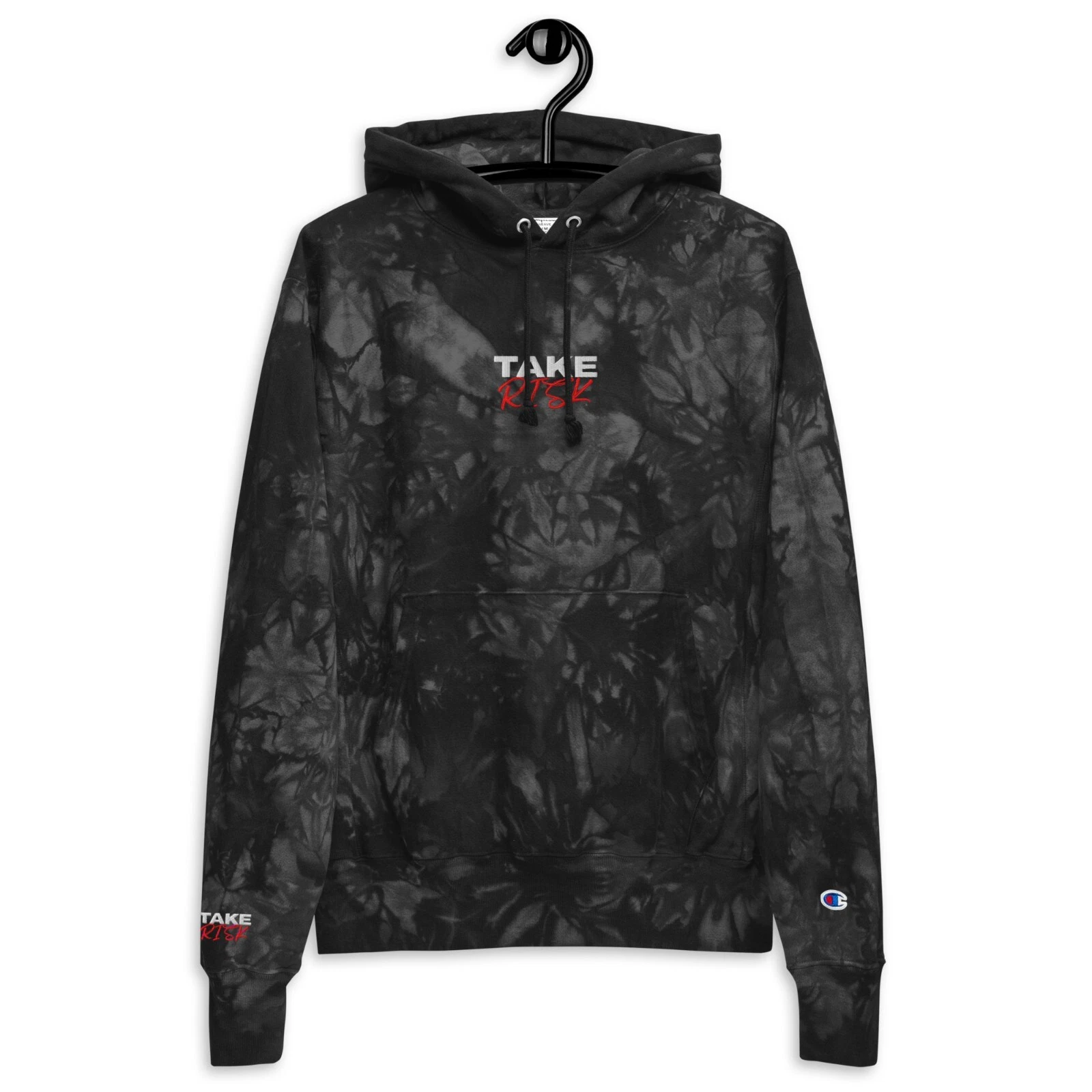 Take Risk Champion Tie-Dye Hoodie
