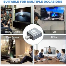 Displayport DP1.4 8K Mini DP Male to DP Female Extention Video Adapter Converter