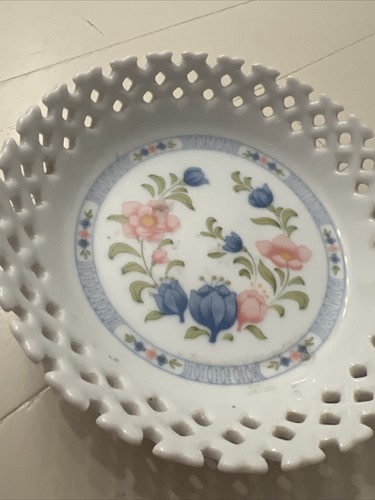"Tazón reticulado Keito Marianne Inglaze China 5 3/4" - Imagen 2 de 4