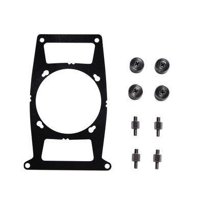 Metal TR4 Mounting Bracket Kit For Corsair Hydro Series H100i H115i H150i PRO G